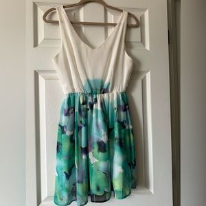 Pink Owl party dress